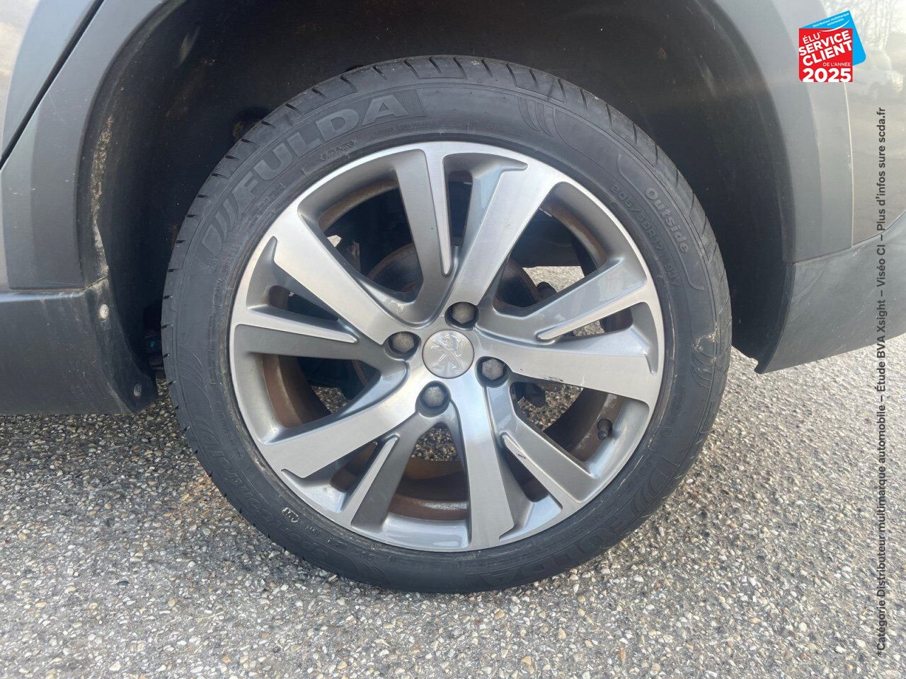 Véhicule d'occasion PEUGEOT 2008 1.2 PURETECH 110CH E6.C CROSSWAY SS EAT6 chez Opel Bar le Duc
