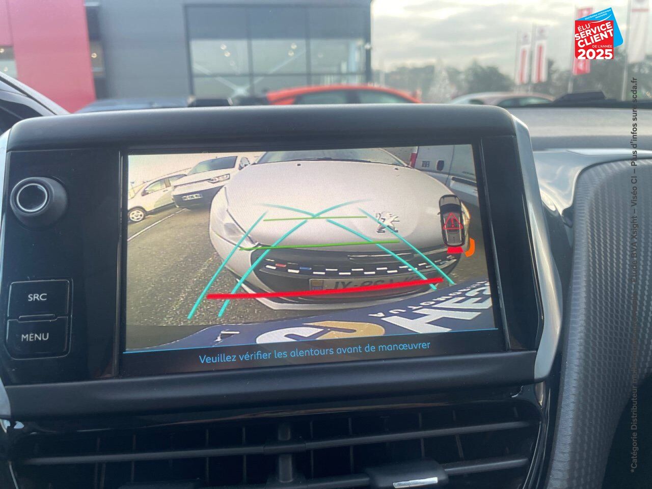 Véhicule d'occasion PEUGEOT 2008 1.2 PURETECH 110CH E6.C CROSSWAY SS EAT6 chez Opel Bar le Duc
