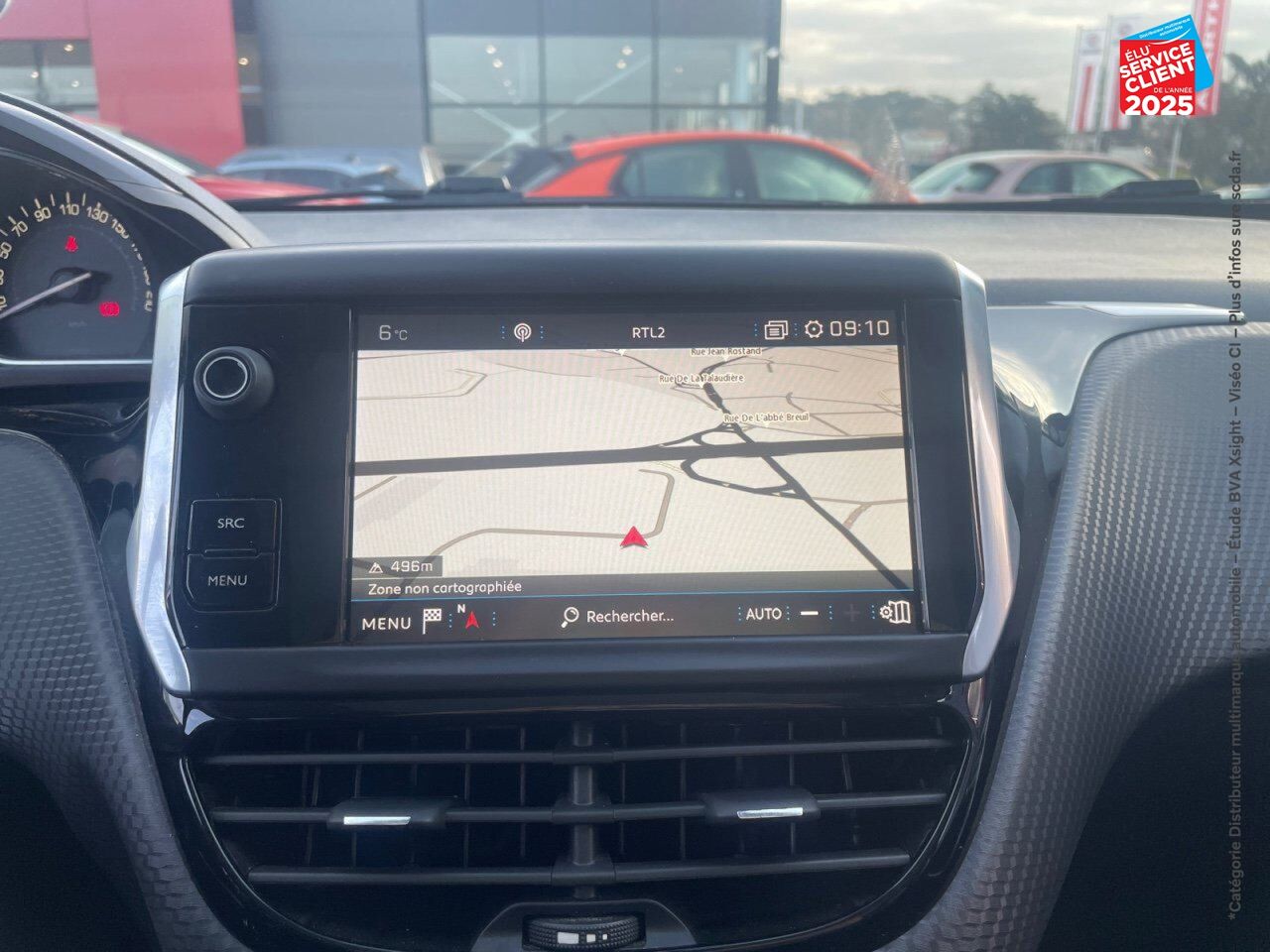 Véhicule d'occasion PEUGEOT 2008 1.2 PURETECH 110CH E6.C CROSSWAY SS EAT6 chez Opel Bar le Duc