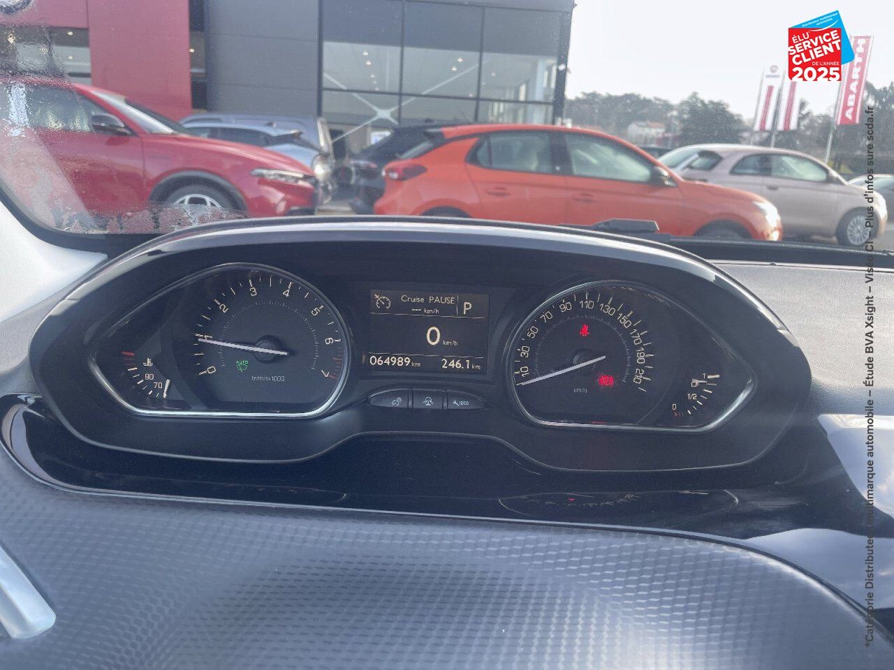 Véhicule d'occasion PEUGEOT 2008 1.2 PURETECH 110CH E6.C CROSSWAY SS EAT6 chez Opel Bar le Duc