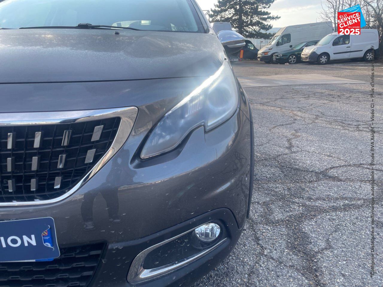 Véhicule d'occasion PEUGEOT 2008 1.2 PURETECH 110CH E6.C CROSSWAY SS EAT6 chez Opel Bar le Duc