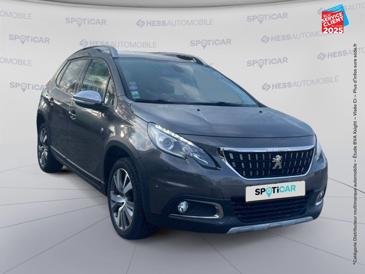 Véhicule d'occasion PEUGEOT 2008 1.2 PURETECH 110CH E6.C CROSSWAY SS EAT6 chez Opel Bar le Duc