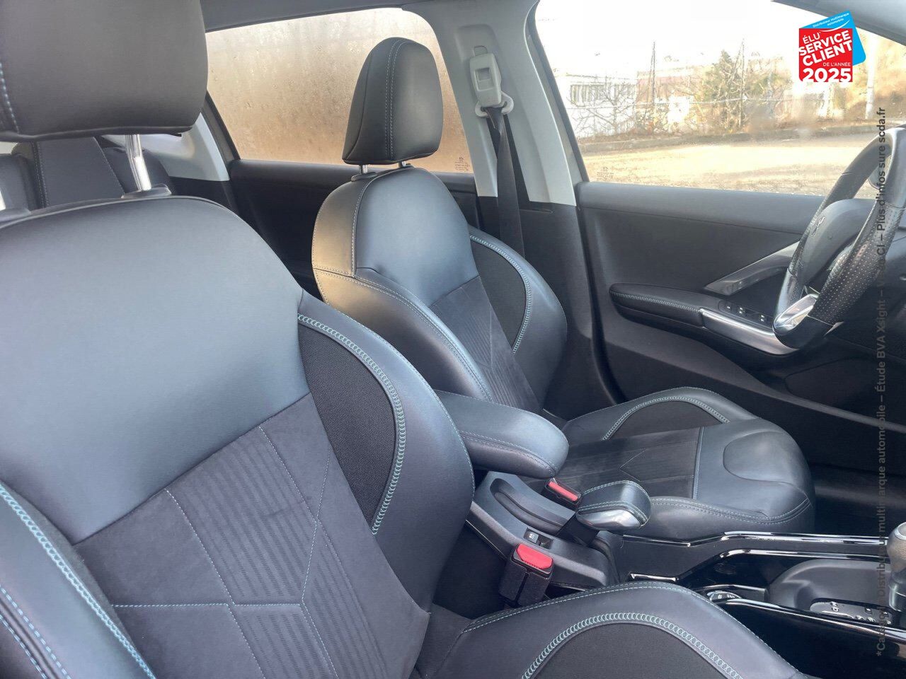 Véhicule d'occasion PEUGEOT 2008 1.2 PURETECH 110CH E6.C CROSSWAY SS EAT6 chez Opel Bar le Duc