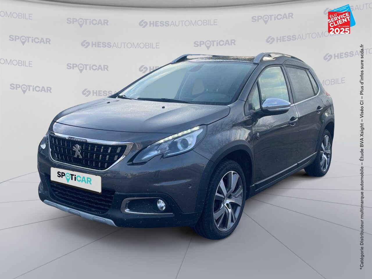 Véhicule d'occasion PEUGEOT 2008 1.2 PURETECH 110CH E6.C CROSSWAY SS EAT6 chez Opel Bar le Duc