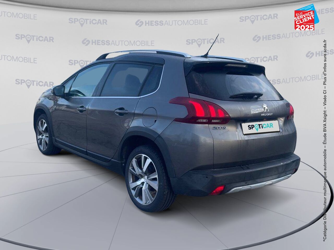 Véhicule d'occasion PEUGEOT 2008 1.2 PURETECH 110CH E6.C CROSSWAY SS EAT6 chez Opel Bar le Duc