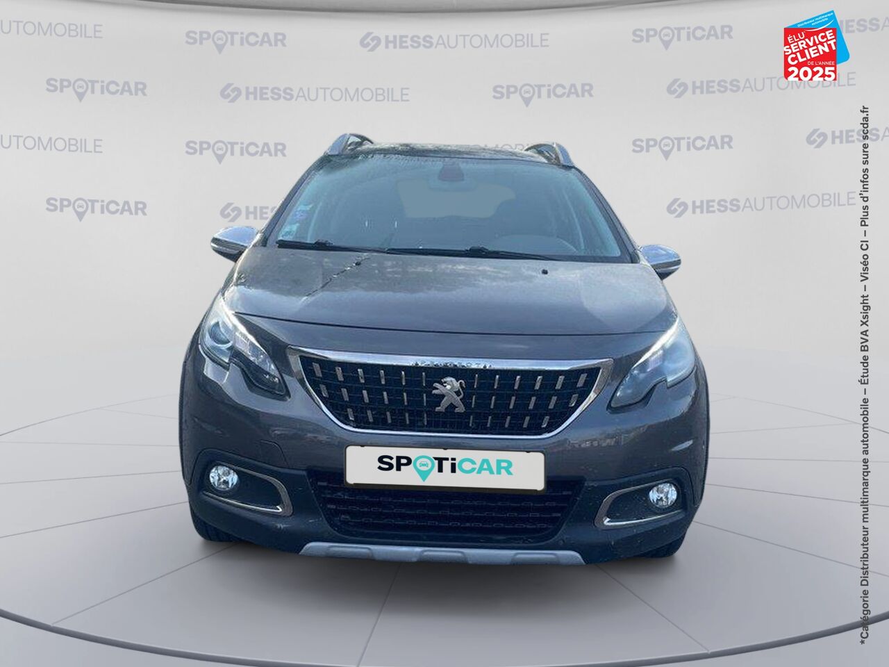 Véhicule d'occasion PEUGEOT 2008 1.2 PURETECH 110CH E6.C CROSSWAY SS EAT6 chez Opel Bar le Duc