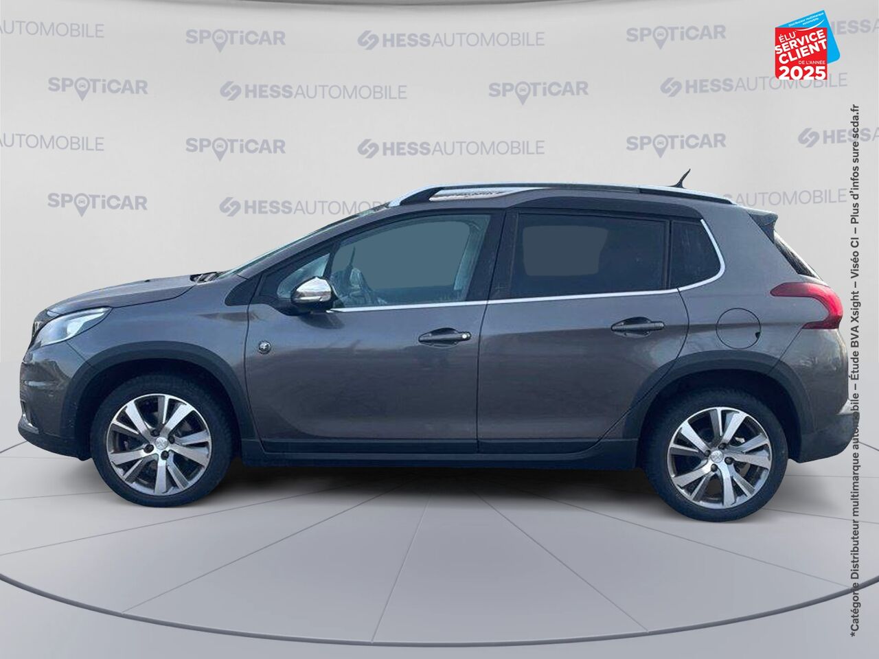 Véhicule d'occasion PEUGEOT 2008 1.2 PURETECH 110CH E6.C CROSSWAY SS EAT6 chez Opel Bar le Duc