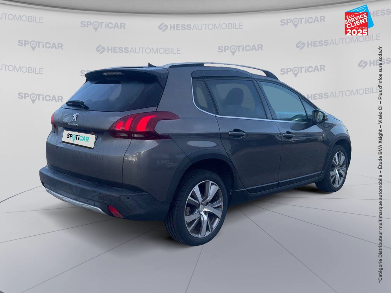 Véhicule d'occasion PEUGEOT 2008 1.2 PURETECH 110CH E6.C CROSSWAY SS EAT6 chez Opel Bar le Duc