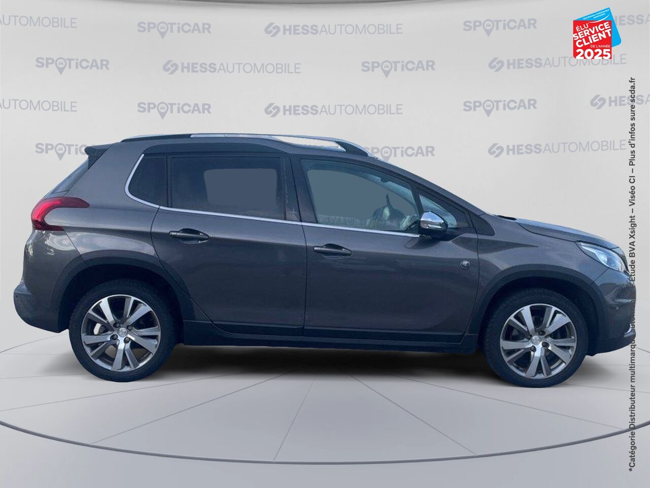 Véhicule d'occasion PEUGEOT 2008 1.2 PURETECH 110CH E6.C CROSSWAY SS EAT6 chez Opel Bar le Duc