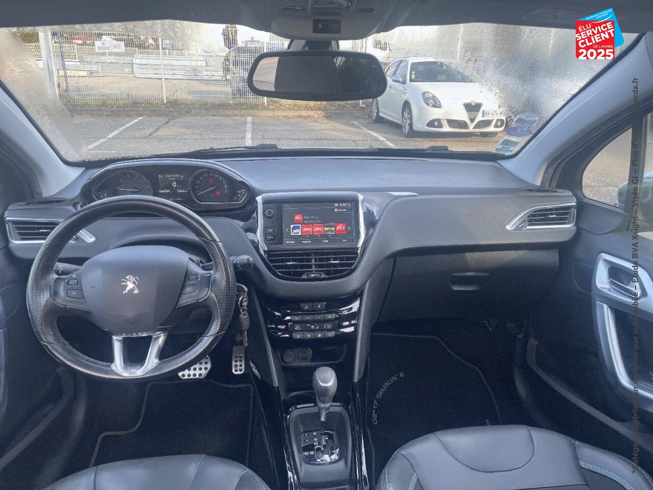 Véhicule d'occasion PEUGEOT 2008 1.2 PURETECH 110CH E6.C CROSSWAY SS EAT6 chez Opel Bar le Duc
