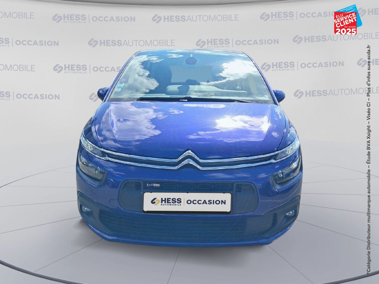 Véhicule d'occasion CITROEN C4 PICASSO PURETECH 130CH LIVE S/S TPANO SIEGES CHAUF RADAR AR ATTELAGE chez Renault Sélestat