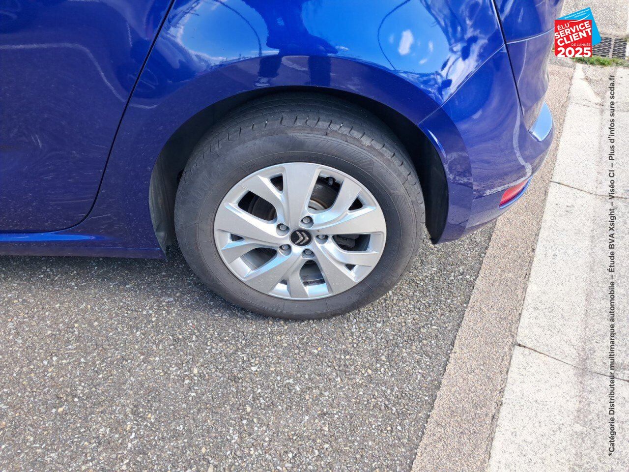 Véhicule d'occasion CITROEN C4 PICASSO PURETECH 130CH LIVE S/S TPANO SIEGES CHAUF RADAR AR ATTELAGE chez Renault Sélestat