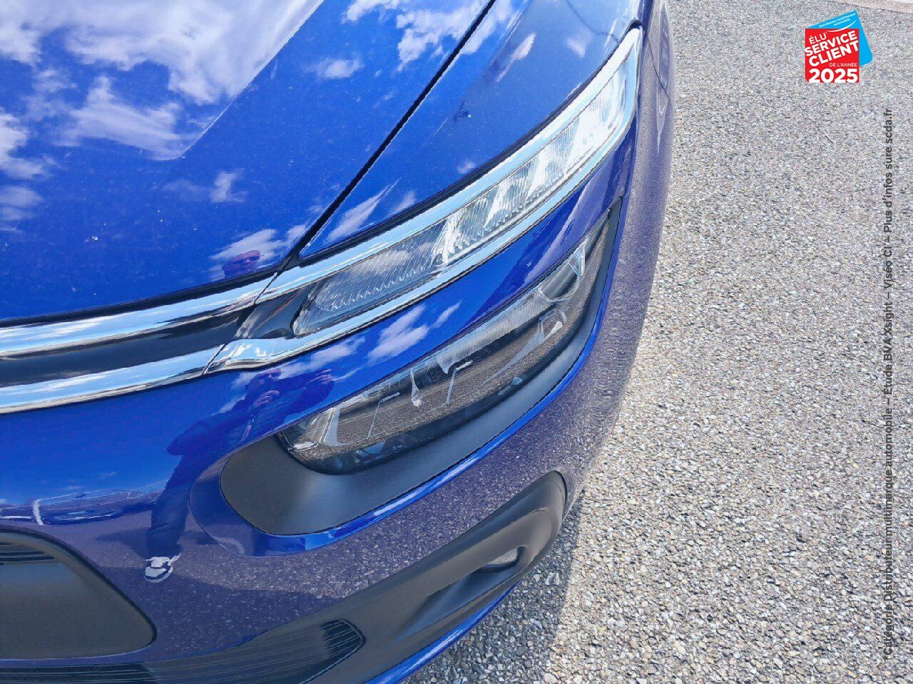 Véhicule d'occasion CITROEN C4 PICASSO PURETECH 130CH LIVE S/S TPANO SIEGES CHAUF RADAR AR ATTELAGE chez Renault Sélestat