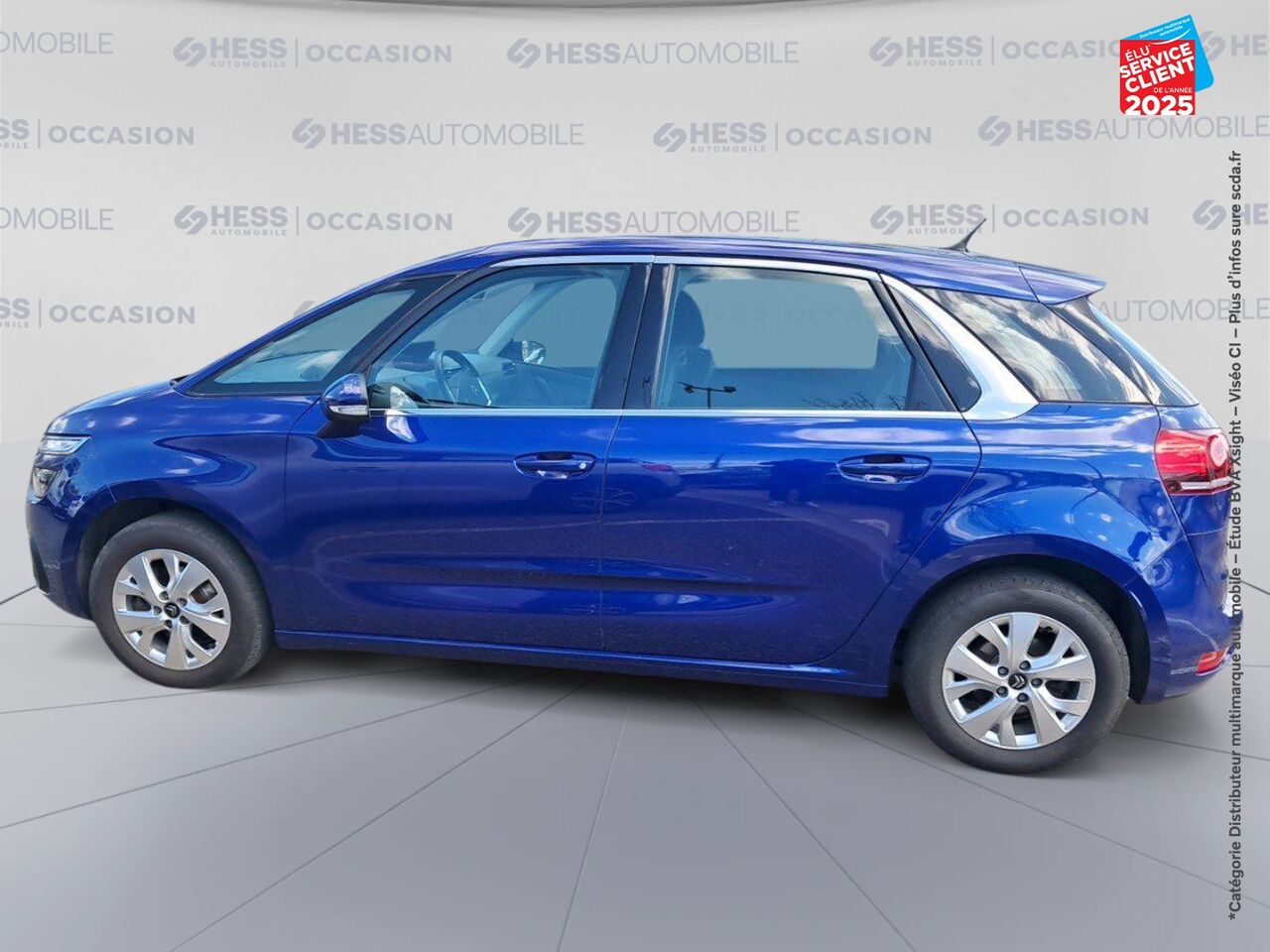 Véhicule d'occasion CITROEN C4 PICASSO PURETECH 130CH LIVE S/S TPANO SIEGES CHAUF RADAR AR ATTELAGE chez Renault Sélestat