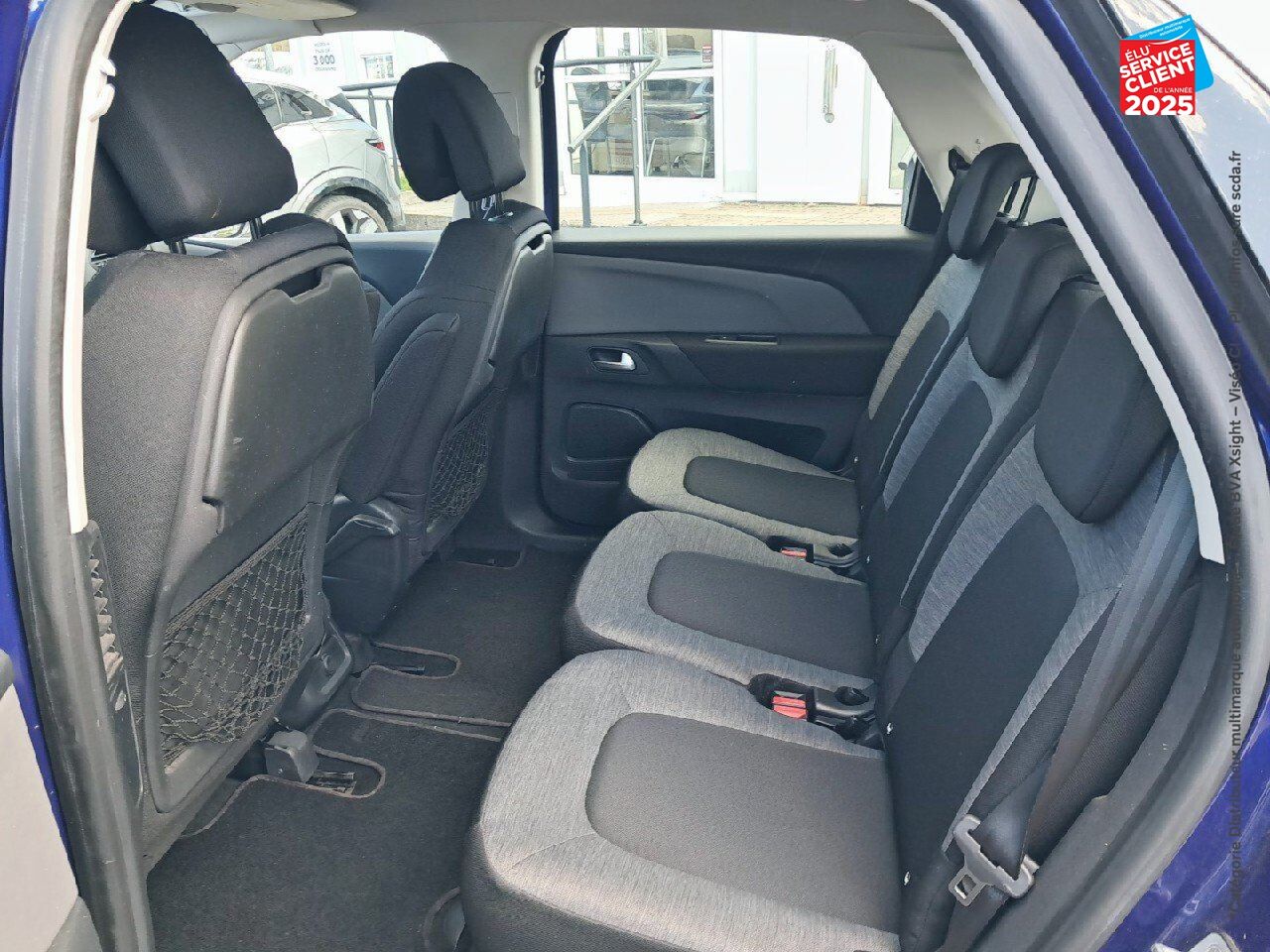 Véhicule d'occasion CITROEN C4 PICASSO PURETECH 130CH LIVE S/S TPANO SIEGES CHAUF RADAR AR ATTELAGE chez Renault Sélestat