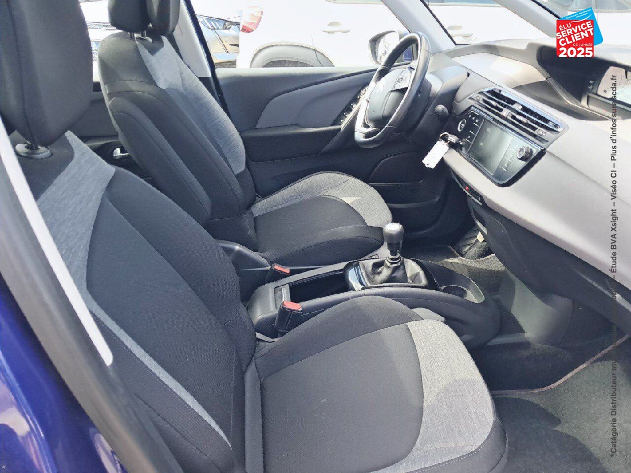 Véhicule d'occasion CITROEN C4 PICASSO PURETECH 130CH LIVE S/S TPANO SIEGES CHAUF RADAR AR ATTELAGE chez Renault Sélestat