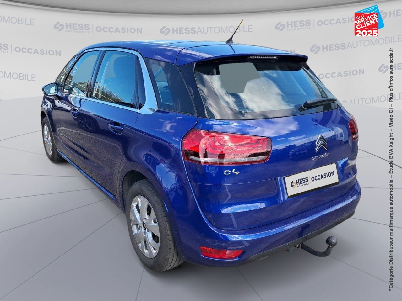 Véhicule d'occasion CITROEN C4 PICASSO PURETECH 130CH LIVE S/S TPANO SIEGES CHAUF RADAR AR ATTELAGE chez Renault Sélestat