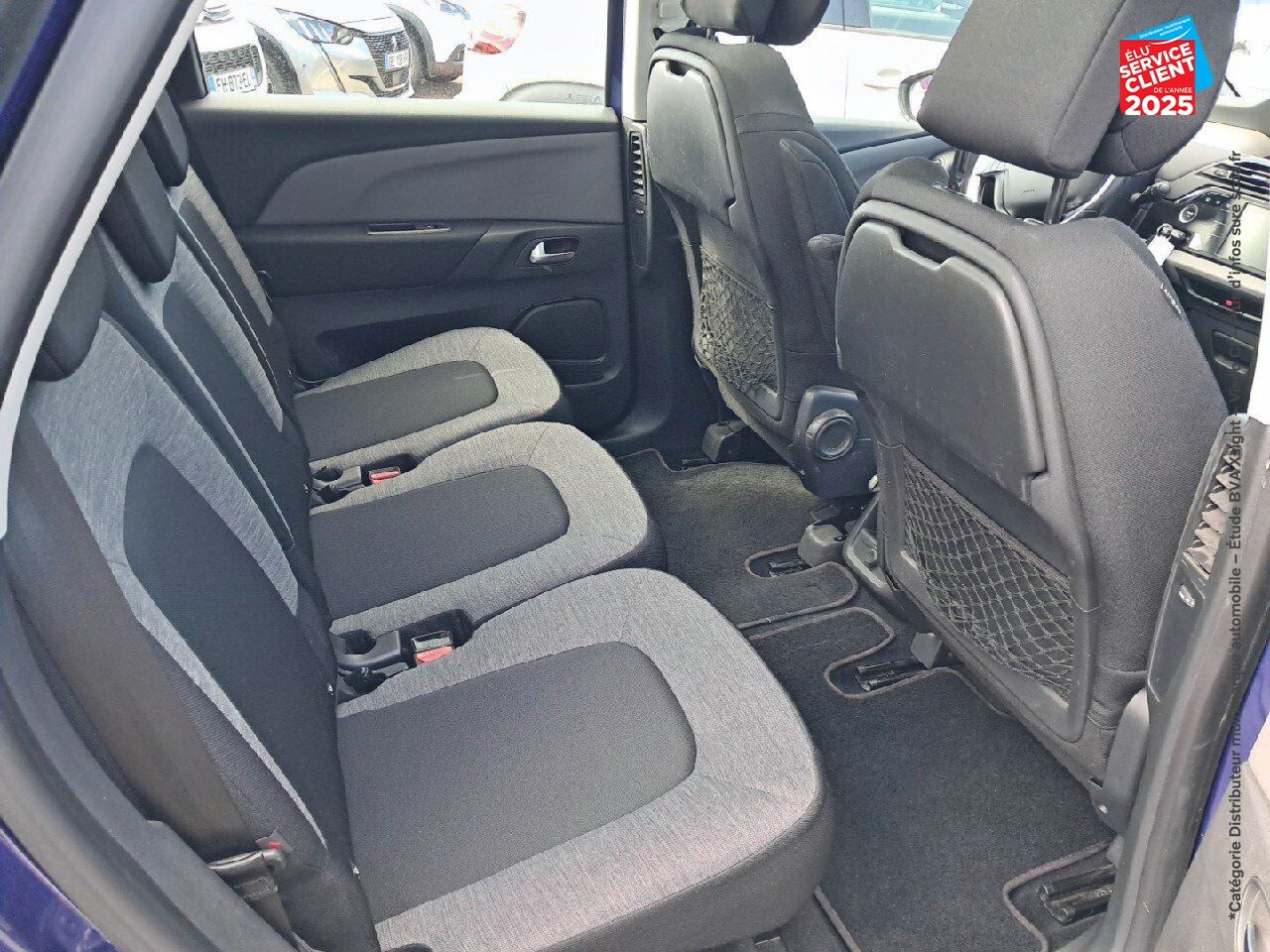 Véhicule d'occasion CITROEN C4 PICASSO PURETECH 130CH LIVE S/S TPANO SIEGES CHAUF RADAR AR ATTELAGE chez Renault Sélestat