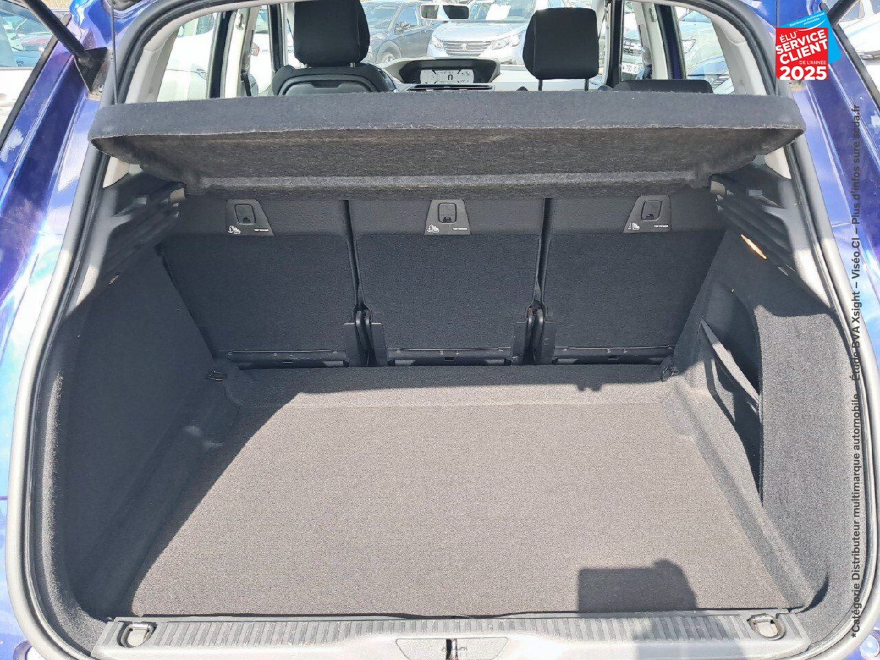 Véhicule d'occasion CITROEN C4 PICASSO PURETECH 130CH LIVE S/S TPANO SIEGES CHAUF RADAR AR ATTELAGE chez Renault Sélestat