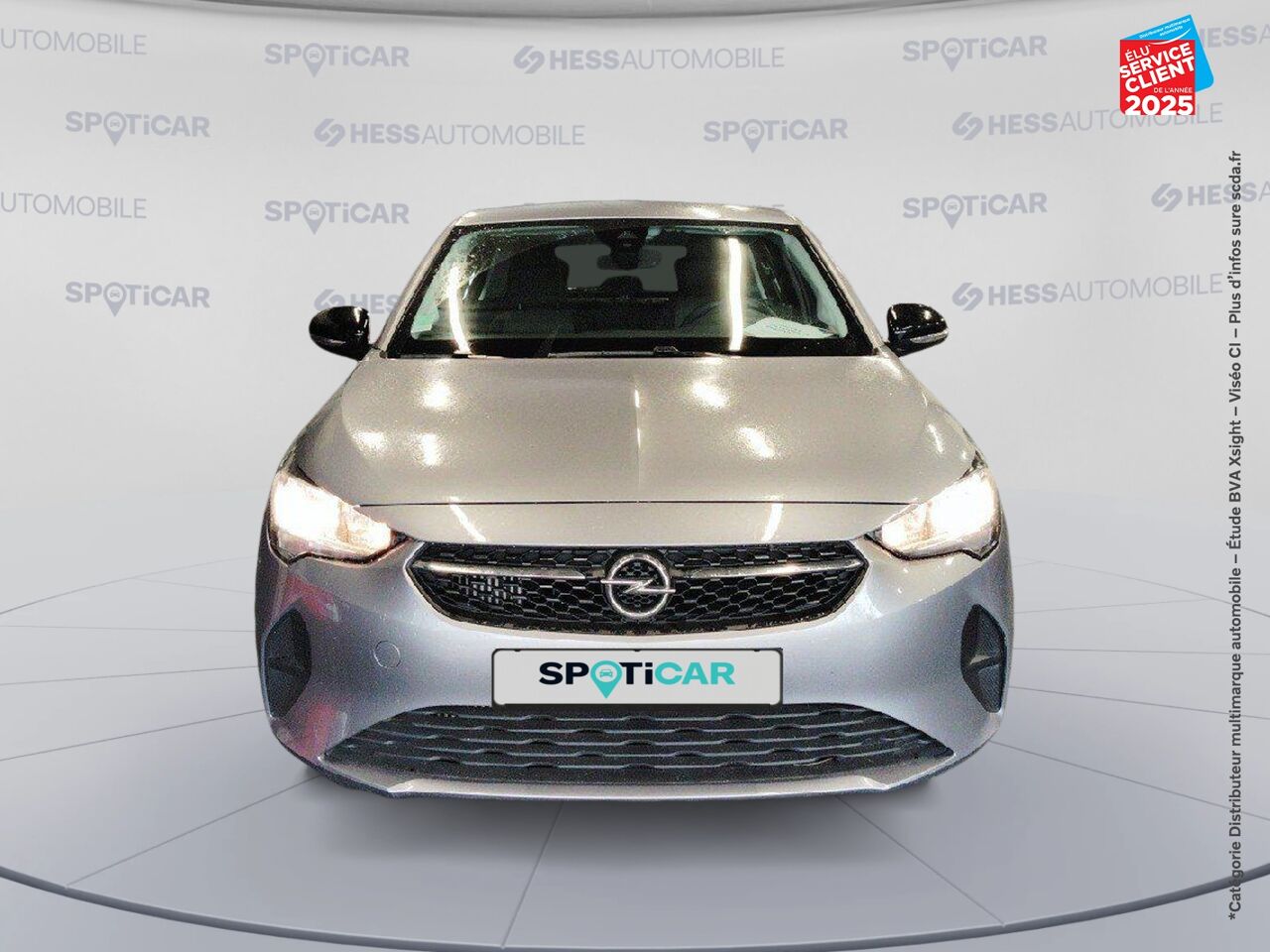 Véhicule d'occasion OPEL CORSA 1.2 TURBO 100CH EDITION CARPLAY chez Opel Saint-Dizier