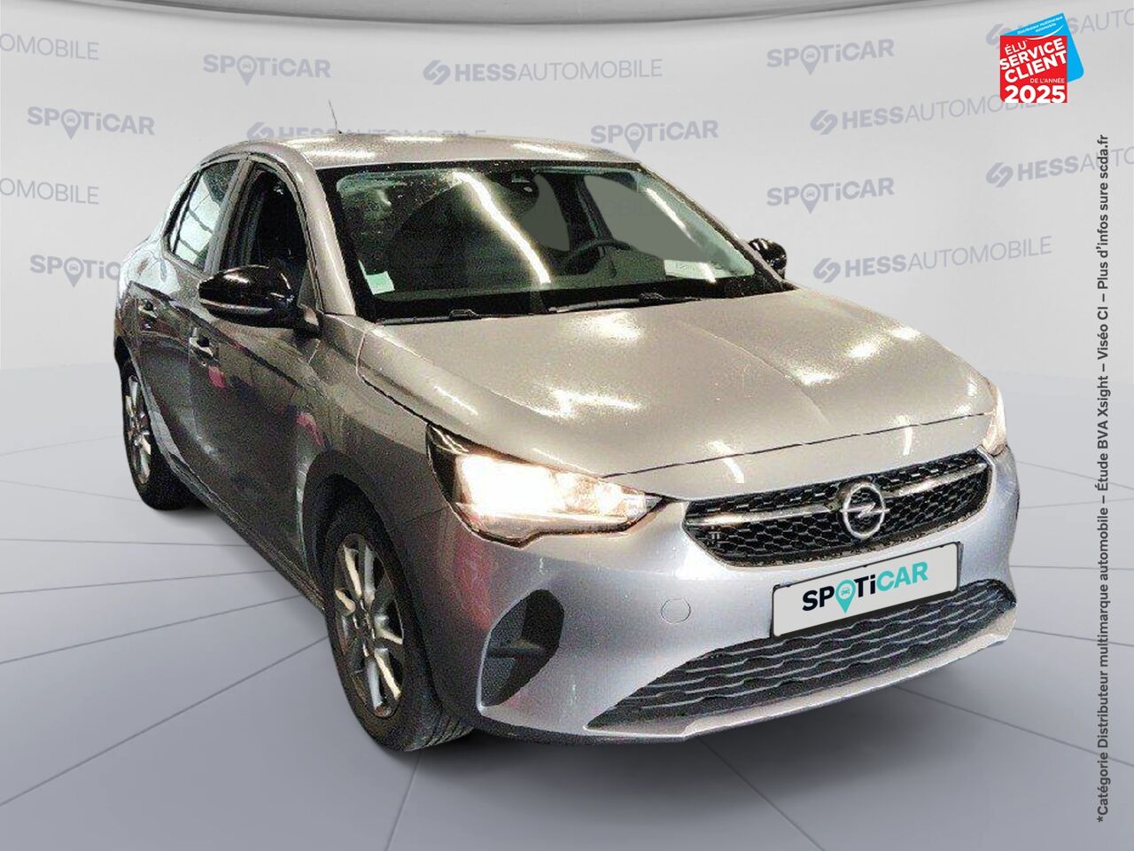 Véhicule d'occasion OPEL CORSA 1.2 TURBO 100CH EDITION CARPLAY chez Opel Saint-Dizier