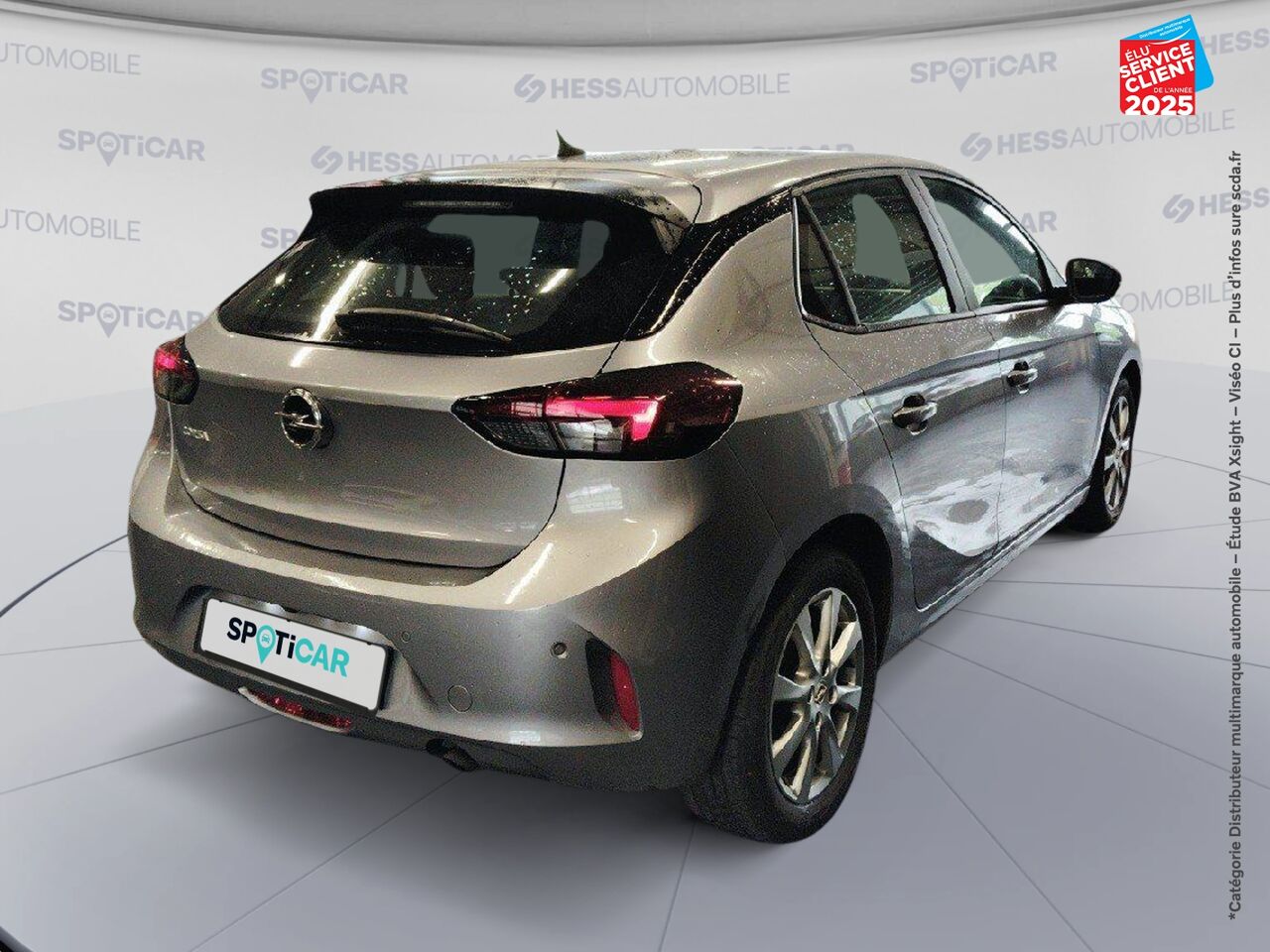 Véhicule d'occasion OPEL CORSA 1.2 TURBO 100CH EDITION CARPLAY chez Opel Saint-Dizier