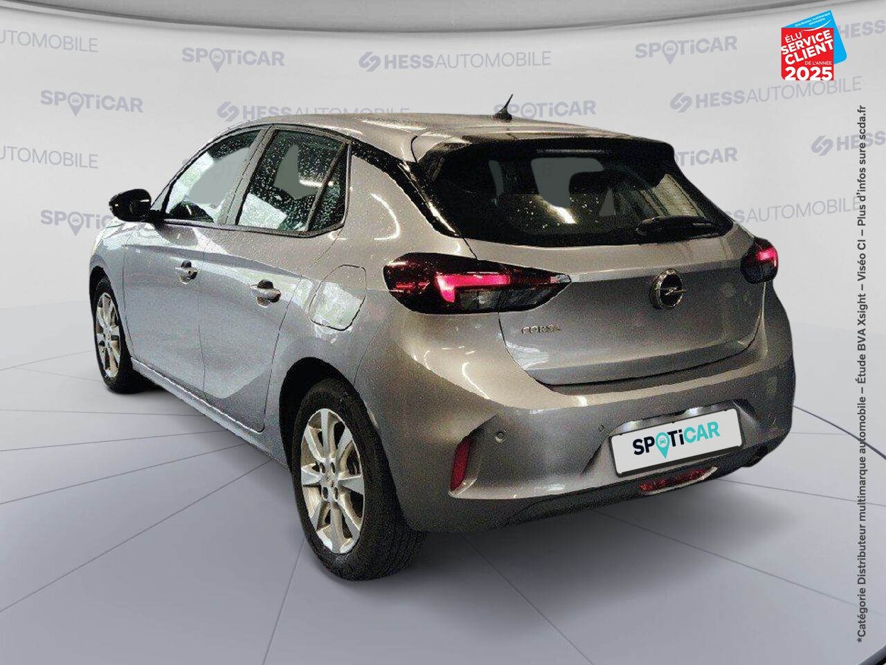 Véhicule d'occasion OPEL CORSA 1.2 TURBO 100CH EDITION CARPLAY chez Opel Saint-Dizier