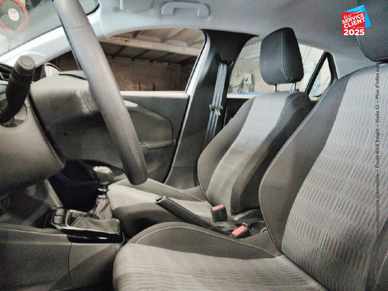 Véhicule d'occasion OPEL CORSA 1.2 TURBO 100CH EDITION CARPLAY chez Opel Saint-Dizier