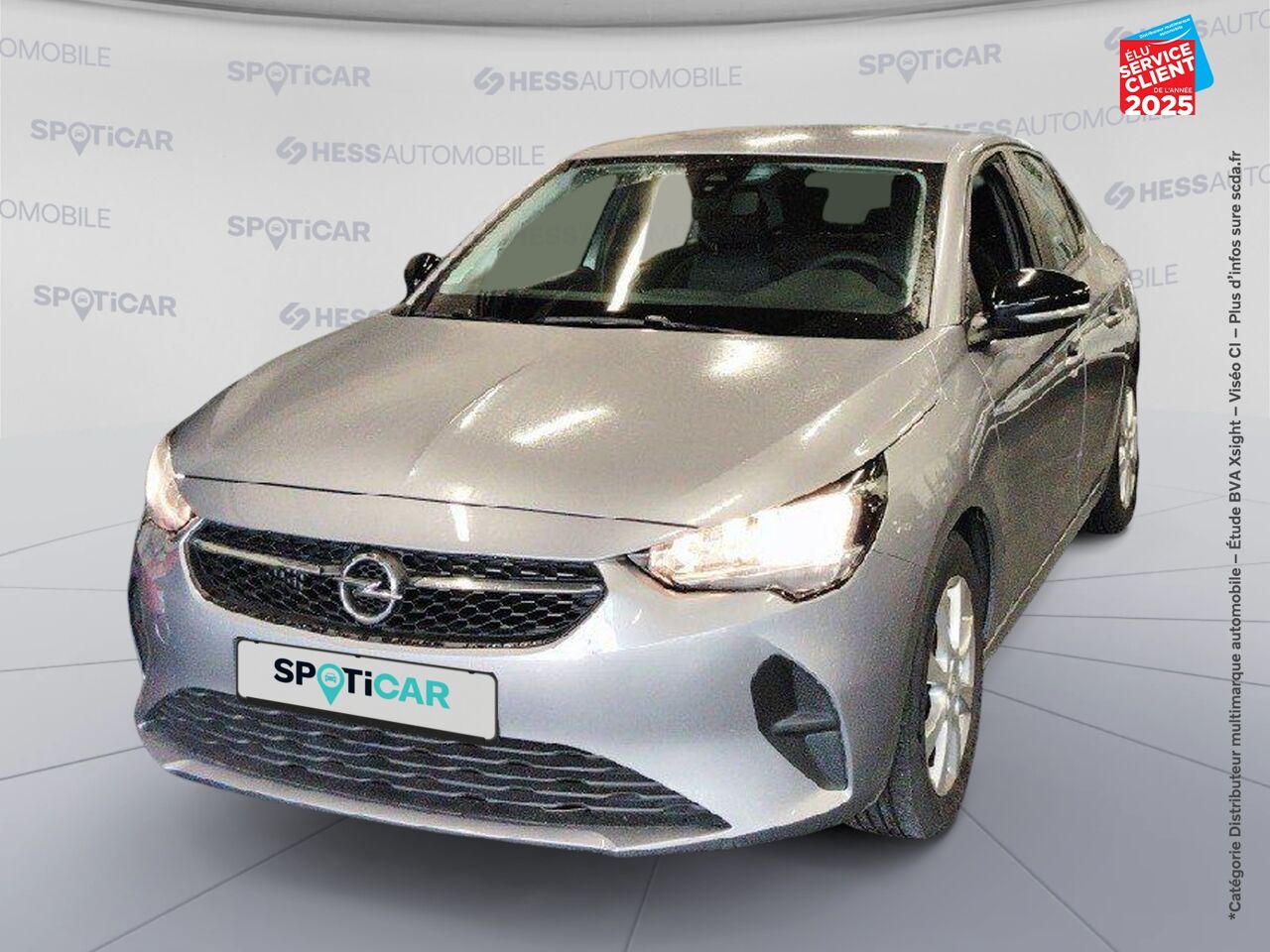 Véhicule d'occasion OPEL CORSA 1.2 TURBO 100CH EDITION CARPLAY chez Opel Saint-Dizier