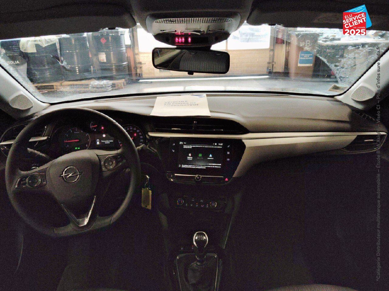 Véhicule d'occasion OPEL CORSA 1.2 TURBO 100CH EDITION CARPLAY chez Opel Saint-Dizier