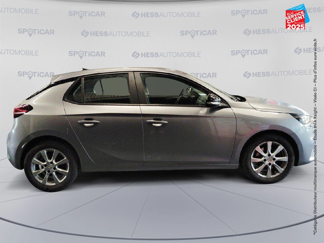 Véhicule d'occasion OPEL CORSA 1.2 TURBO 100CH EDITION CARPLAY chez Opel Saint-Dizier