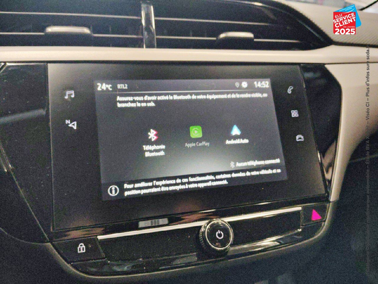 Véhicule d'occasion OPEL CORSA 1.2 TURBO 100CH EDITION CARPLAY chez Opel Saint-Dizier