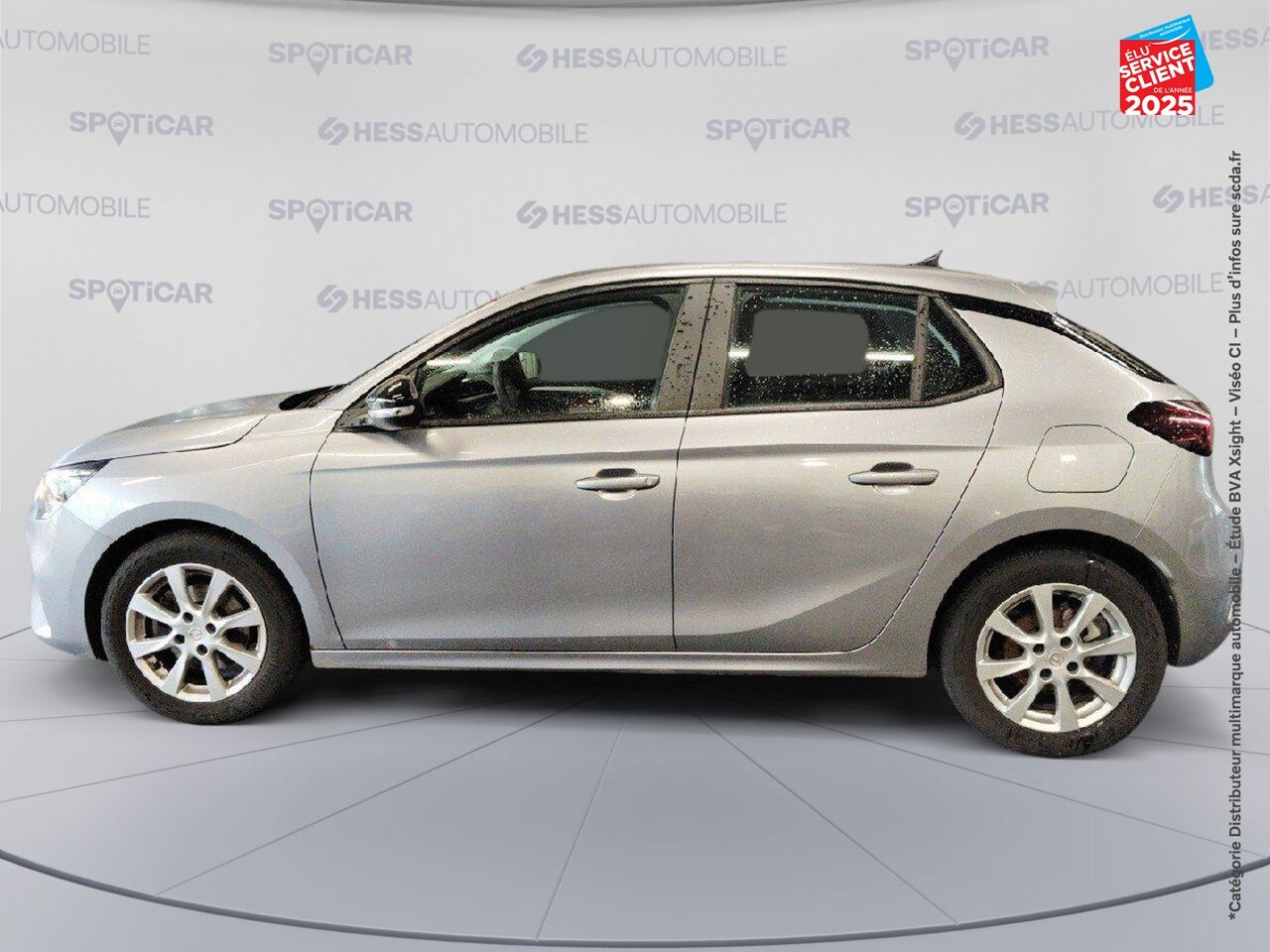 Véhicule d'occasion OPEL CORSA 1.2 TURBO 100CH EDITION CARPLAY chez Opel Saint-Dizier