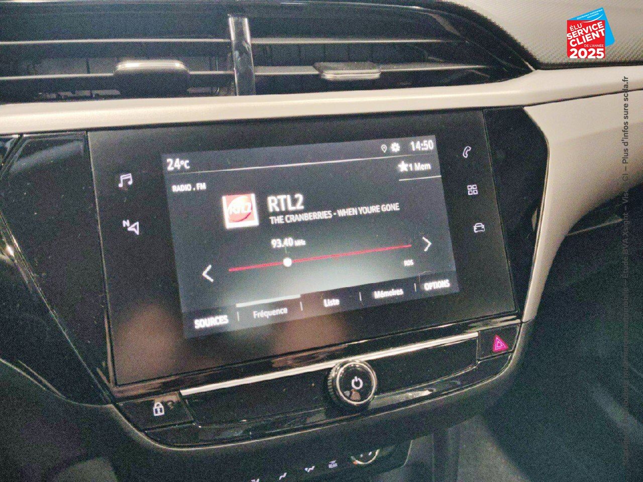 Véhicule d'occasion OPEL CORSA 1.2 TURBO 100CH EDITION CARPLAY chez Opel Saint-Dizier