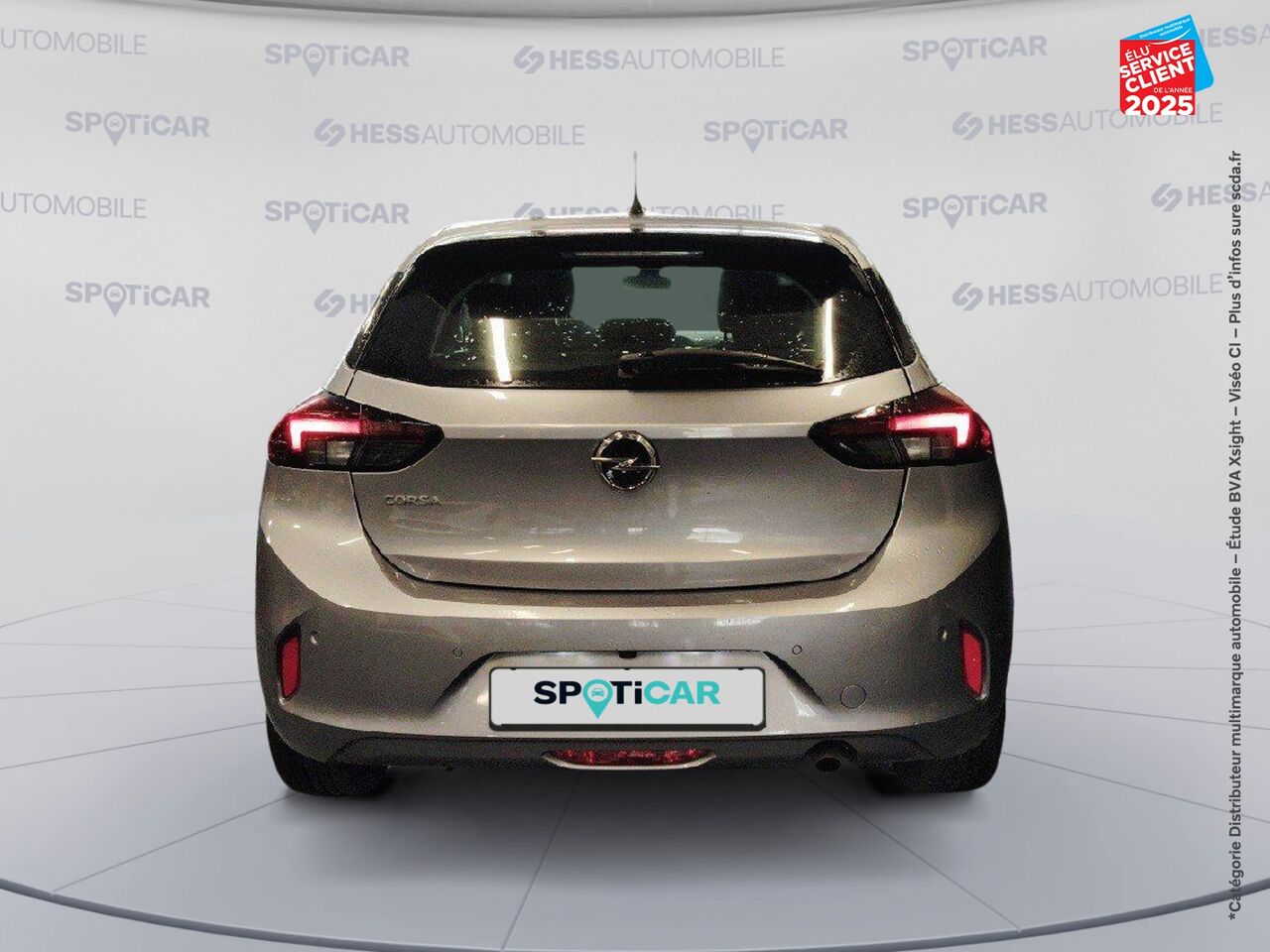Véhicule d'occasion OPEL CORSA 1.2 TURBO 100CH EDITION CARPLAY chez Opel Saint-Dizier