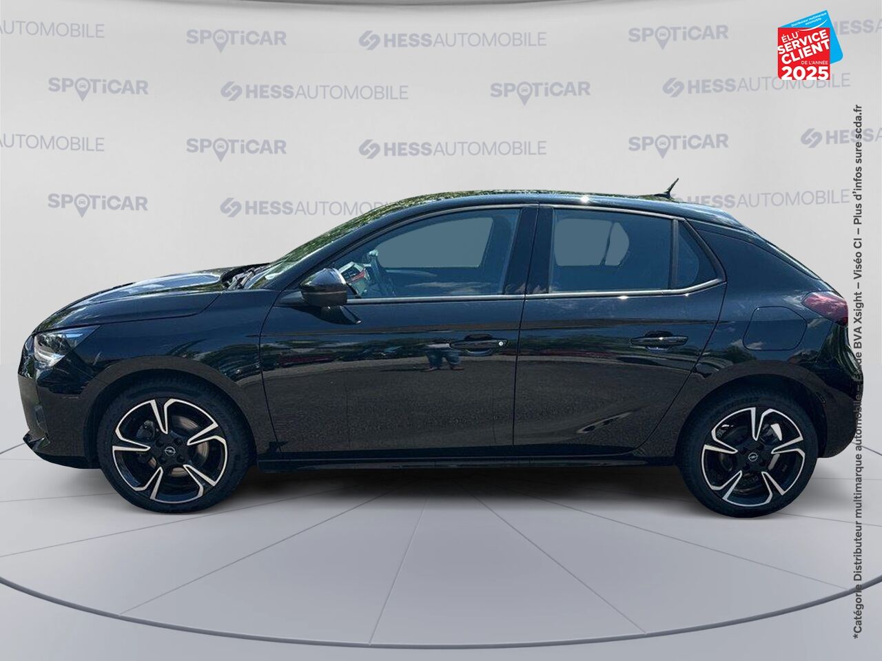 Véhicule d'occasion OPEL CORSA 1.2 TURBO 130CH GS LINE BVA chez Toyota Saint Dizier