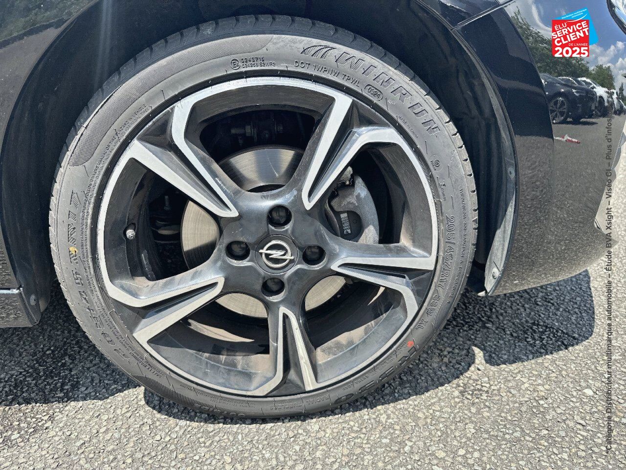 Véhicule d'occasion OPEL CORSA 1.2 TURBO 130CH GS LINE BVA chez Toyota Saint Dizier