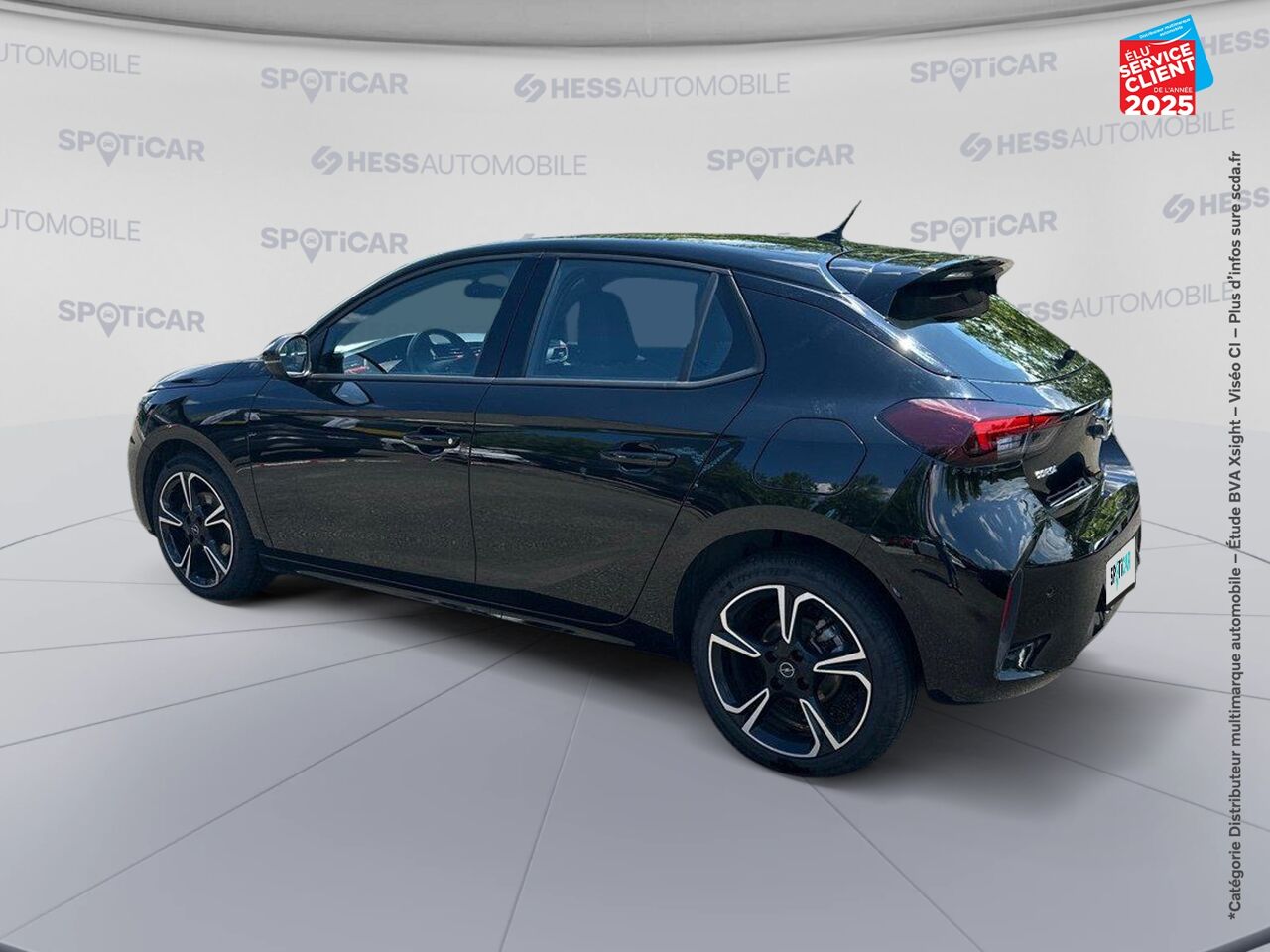 Véhicule d'occasion OPEL CORSA 1.2 TURBO 130CH GS LINE BVA chez Toyota Saint Dizier