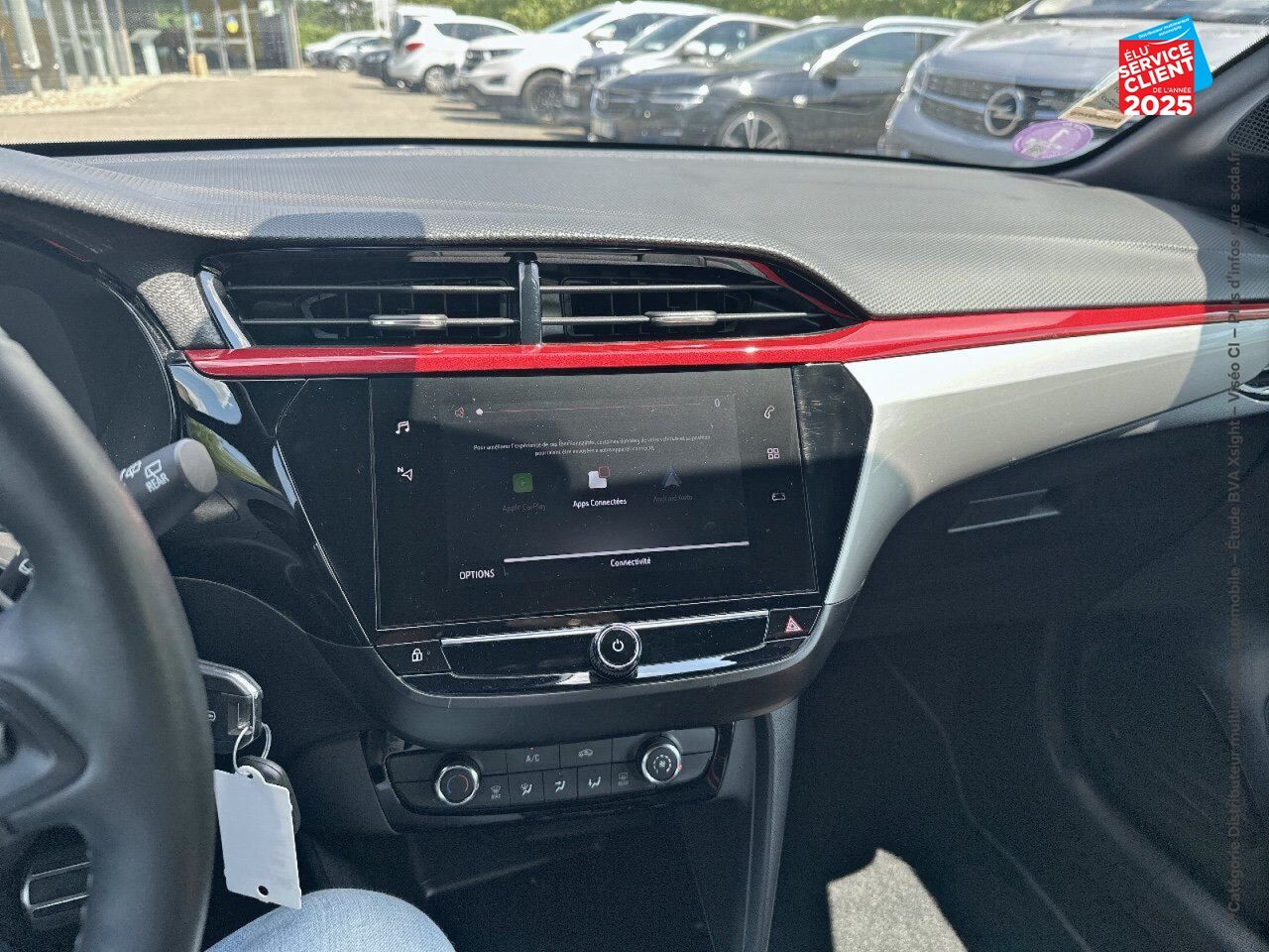 Véhicule d'occasion OPEL CORSA 1.2 TURBO 130CH GS LINE BVA chez Toyota Saint Dizier