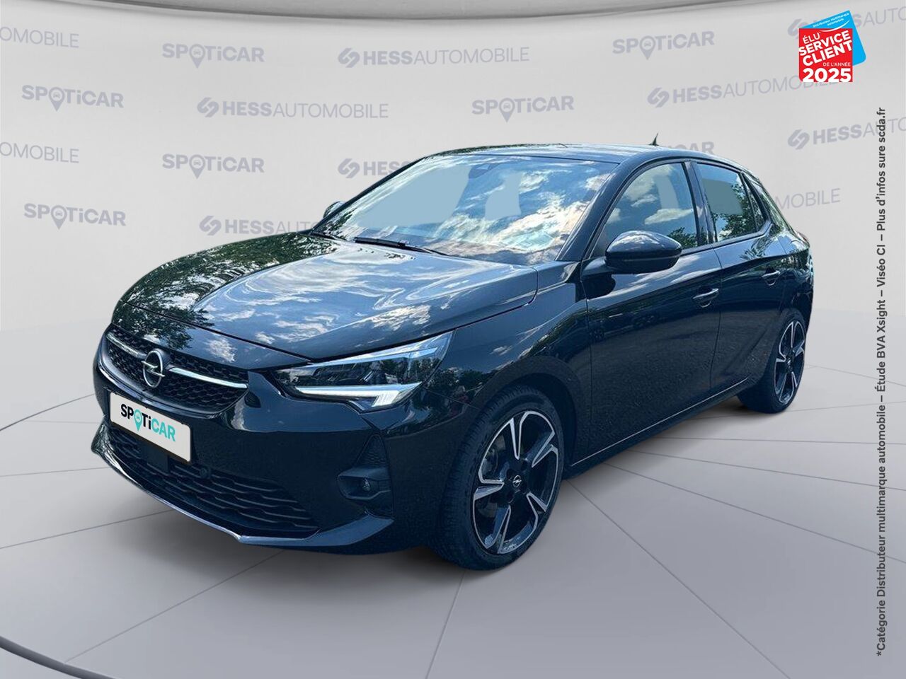 Véhicule d'occasion OPEL CORSA 1.2 TURBO 130CH GS LINE BVA chez Toyota Saint Dizier