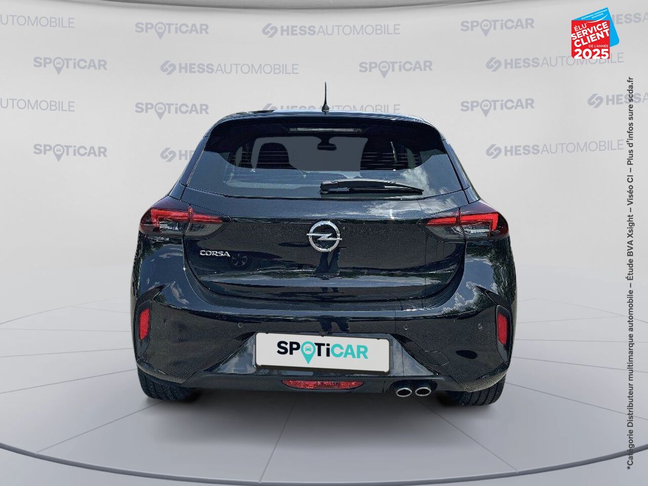 Véhicule d'occasion OPEL CORSA 1.2 TURBO 130CH GS LINE BVA chez Toyota Saint Dizier