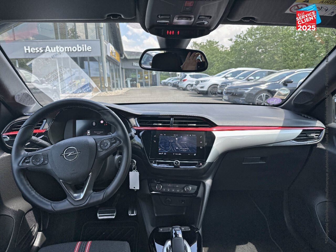 Véhicule d'occasion OPEL CORSA 1.2 TURBO 130CH GS LINE BVA chez Toyota Saint Dizier