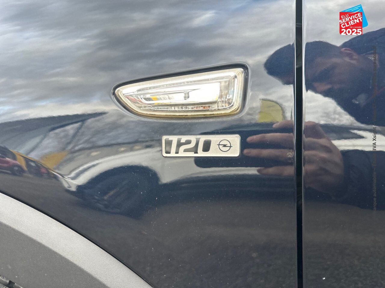 Véhicule d'occasion OPEL CROSSLAND X 1.2 TURBO 130CH OPEL 2020 BVA EURO 6D-T GPS CAMERA chez Renault Colmar