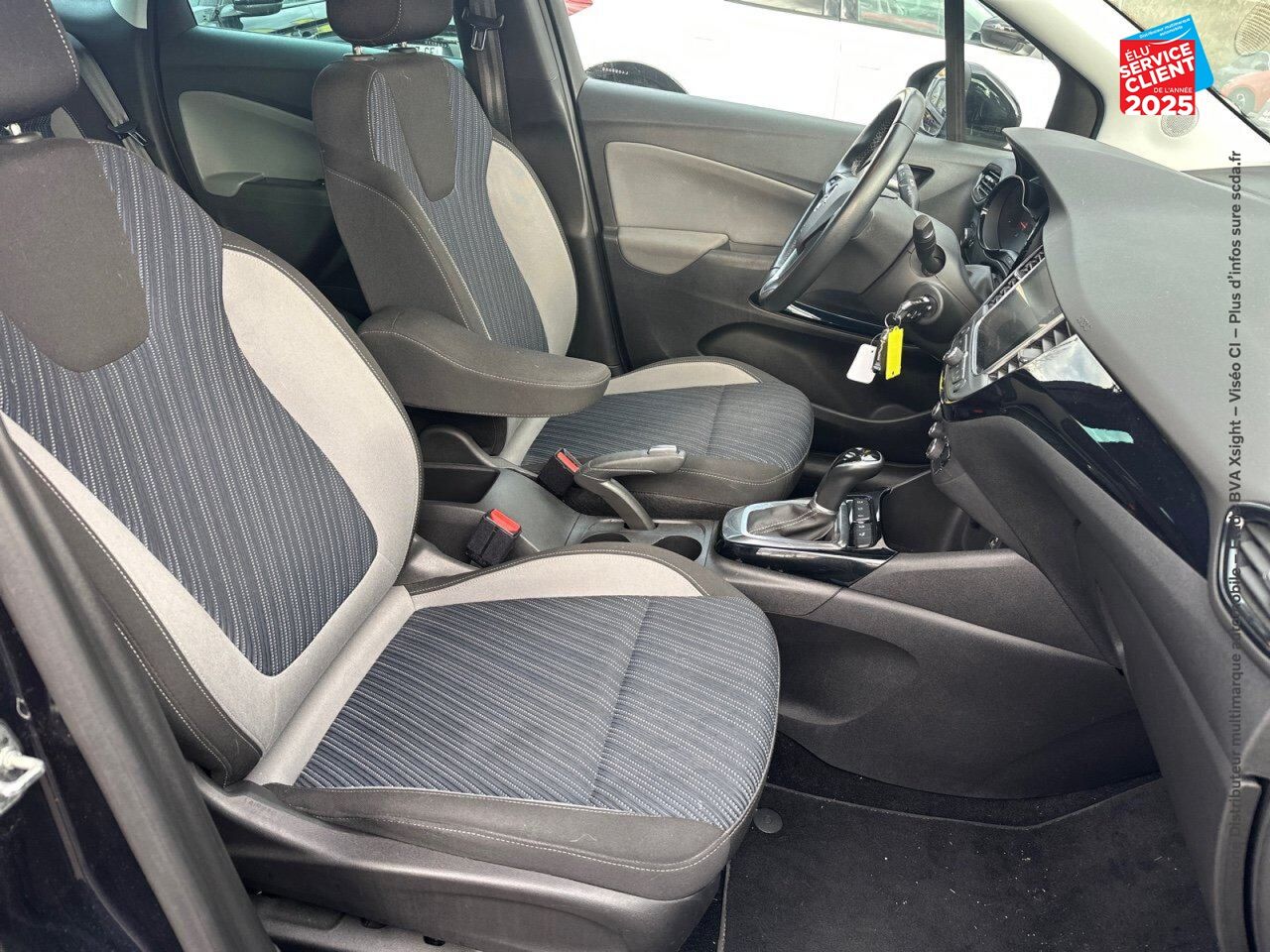 Véhicule d'occasion OPEL CROSSLAND X 1.2 TURBO 130CH OPEL 2020 BVA EURO 6D-T GPS CAMERA chez Renault Colmar