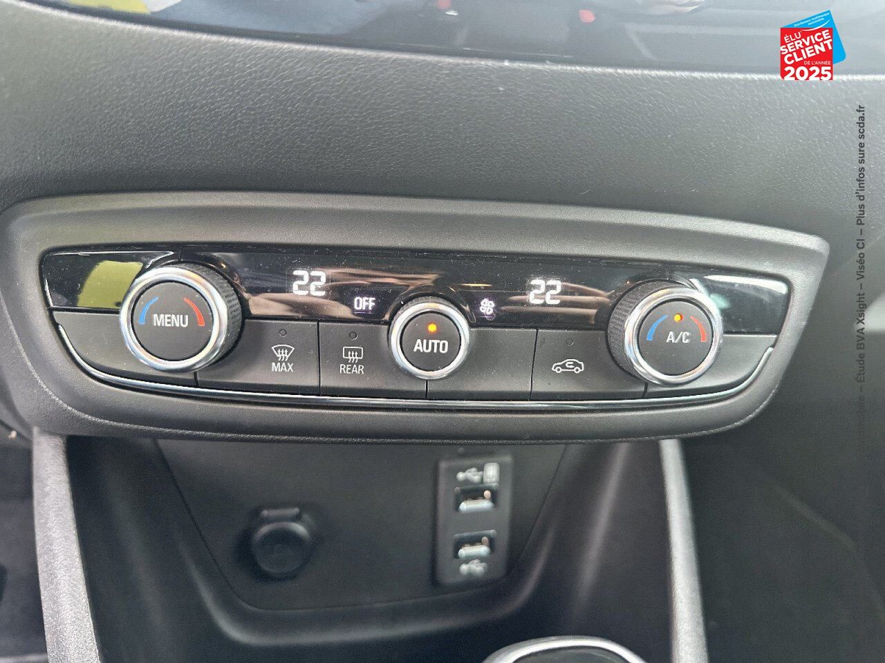 Véhicule d'occasion OPEL CROSSLAND X 1.2 TURBO 130CH OPEL 2020 BVA EURO 6D-T GPS CAMERA chez Renault Colmar