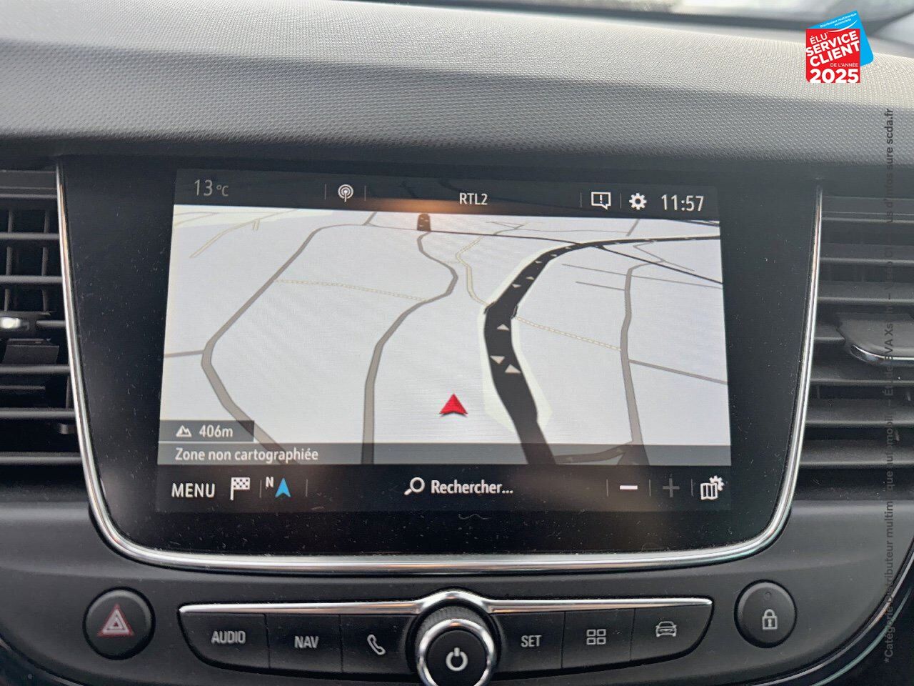 Véhicule d'occasion OPEL CROSSLAND X 1.2 TURBO 130CH OPEL 2020 BVA EURO 6D-T GPS CAMERA chez Renault Colmar