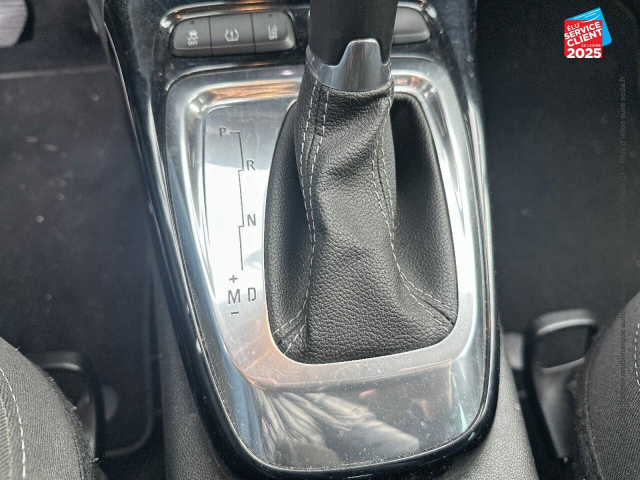 Véhicule d'occasion OPEL CROSSLAND X 1.2 TURBO 130CH OPEL 2020 BVA EURO 6D-T GPS CAMERA chez Renault Colmar