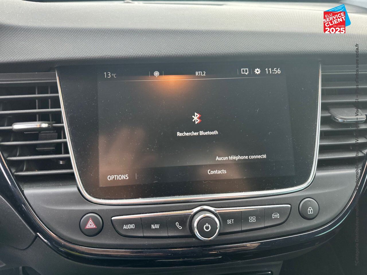 Véhicule d'occasion OPEL CROSSLAND X 1.2 TURBO 130CH OPEL 2020 BVA EURO 6D-T GPS CAMERA chez Renault Colmar