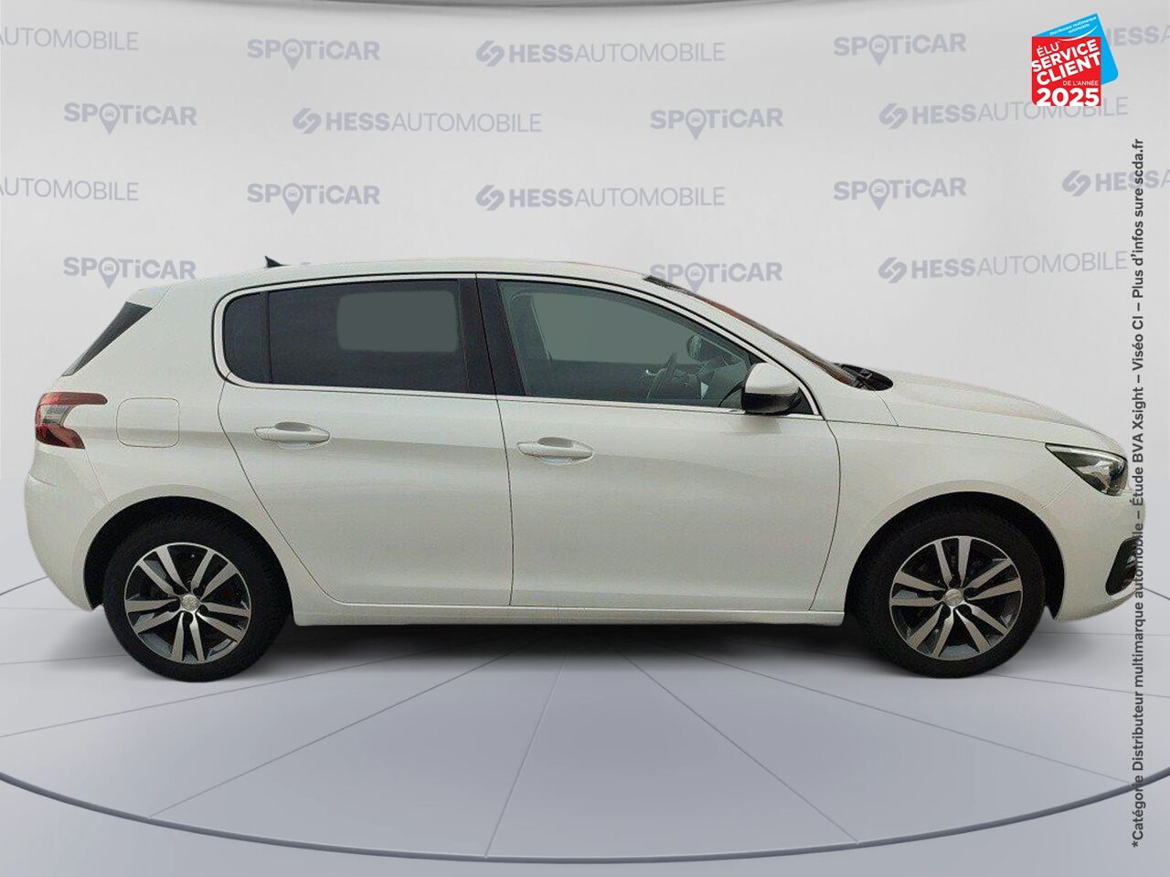 Véhicule d'occasion PEUGEOT 308 1.2 PURETECH 110CH SS ALLURE BASSE CONSOMMATION chez Renault Saint-Louis