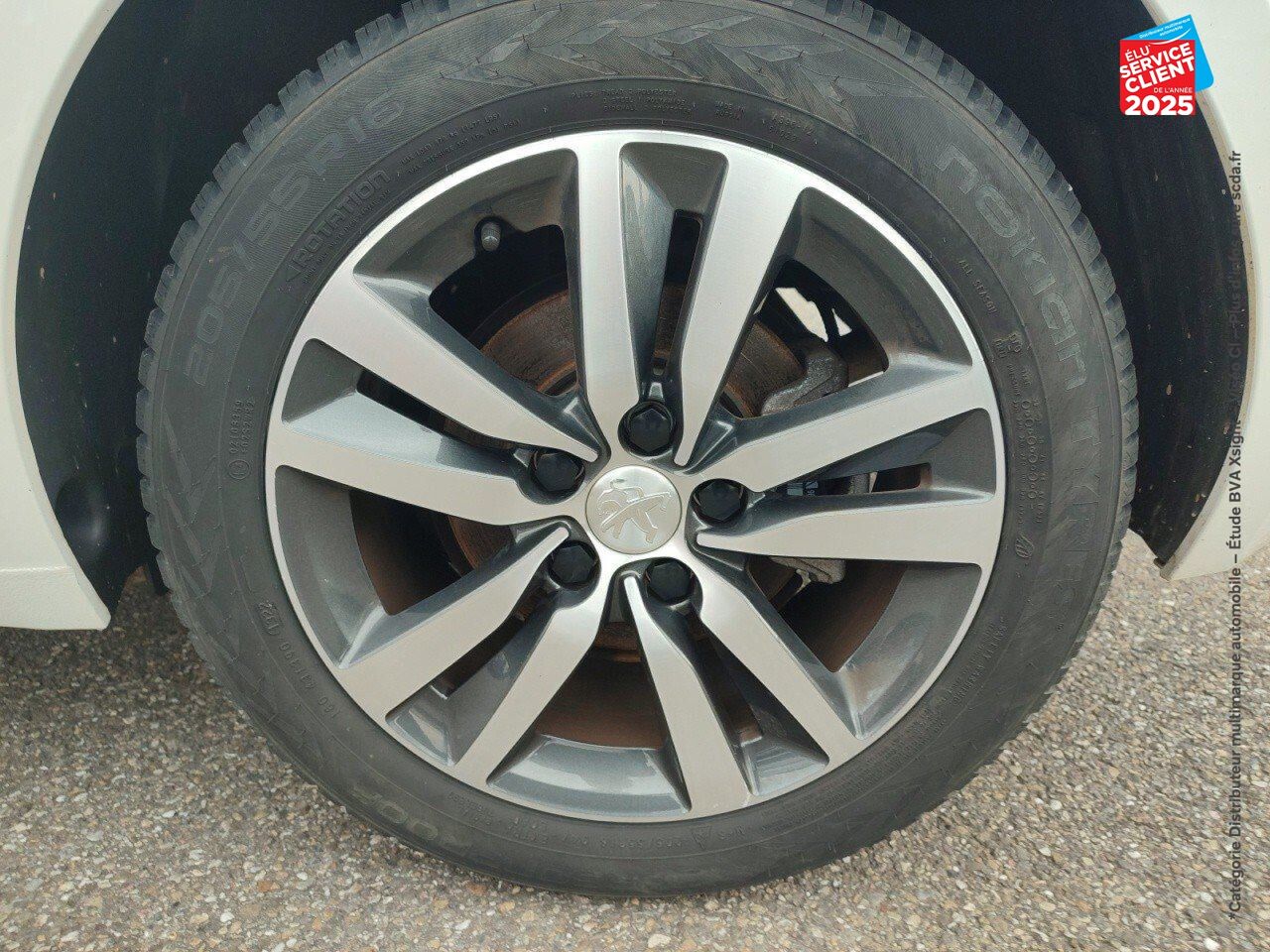 Véhicule d'occasion PEUGEOT 308 1.2 PURETECH 110CH SS ALLURE BASSE CONSOMMATION chez Renault Saint-Louis